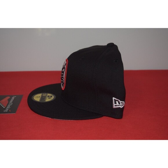 New Era Dragon Ball Z DBZ Kanji Fitted hat 59Fifty RARE Not DVD VHS Costume - Picture 3 of 9